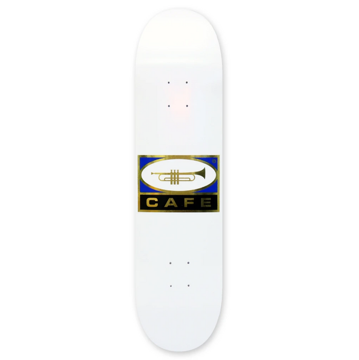 Trumpet Deck (White) 8.5