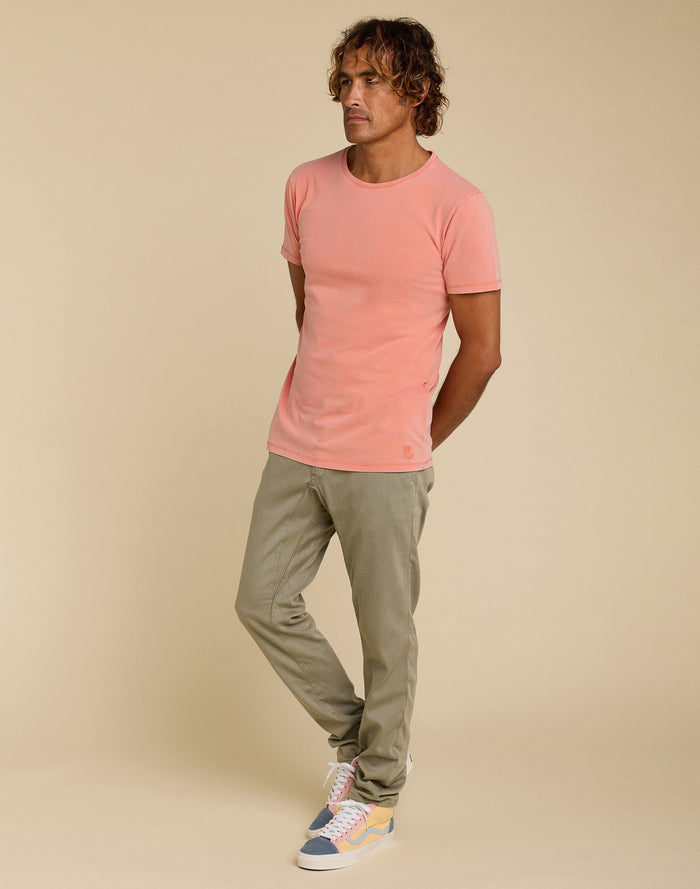 tshirt classic flamingo PULLIN en coton