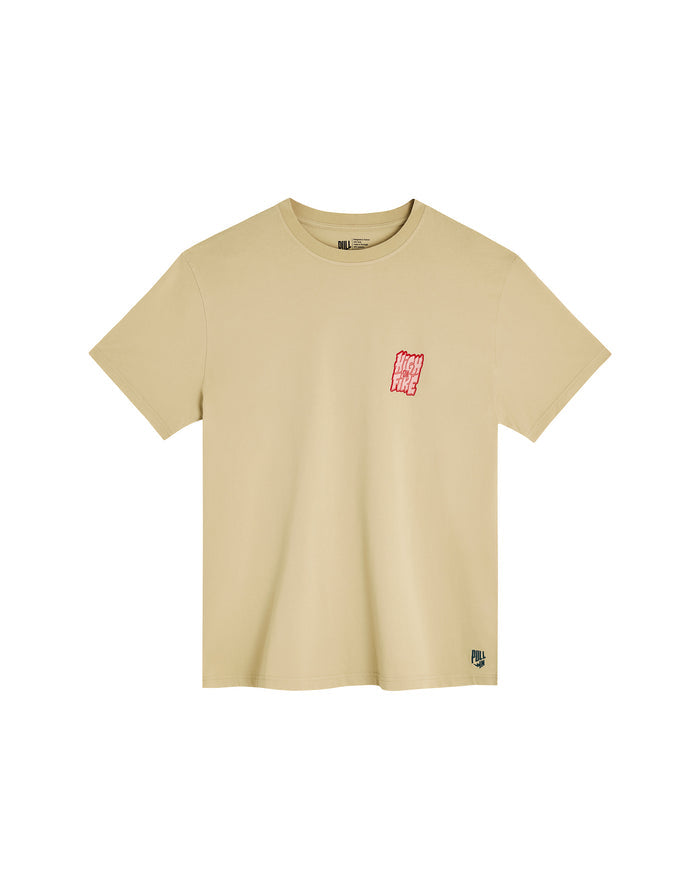 tshirt relax highcream PULLIN en coton