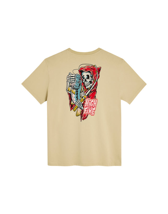 tshirt relax highcream PULLIN en coton