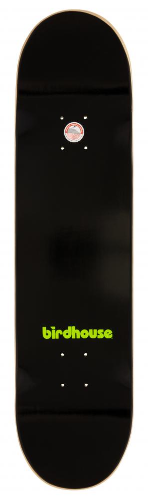 Type Logo Deck (Black) 8.25