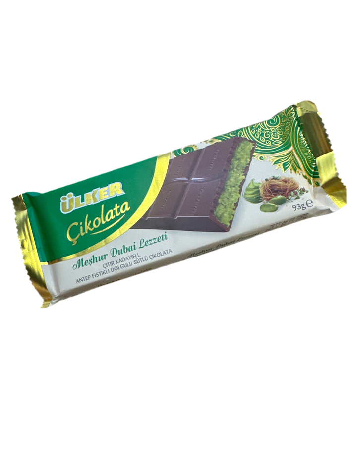 Ulker DUBAI CHOCOLATE 93g (Ulker)