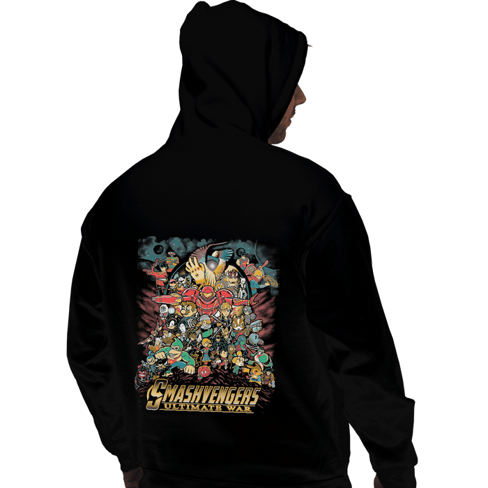 Pullover Hoodies, Unisex / Small / Black