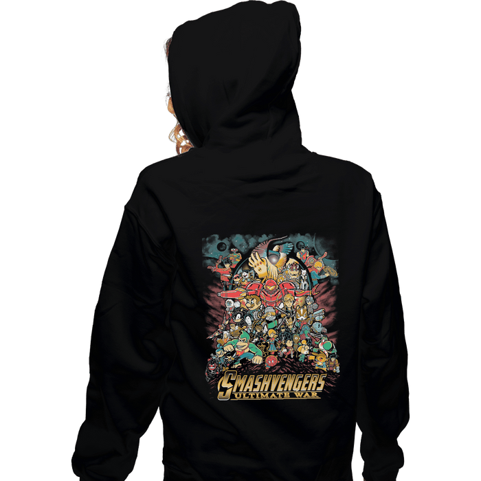 Zippered Hoodies, Unisex / Small / Black