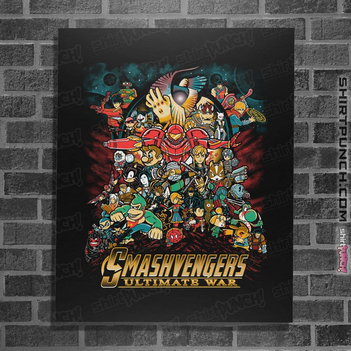 Posters / 4"x6" / Black