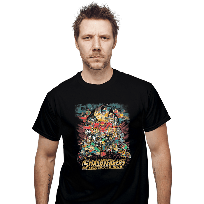 Shirts T-Shirts, Unisex / Small / Black Ultimate War