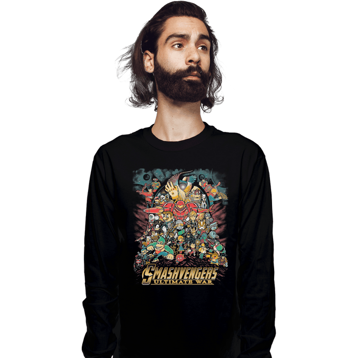 Long Sleeve Shirts, Unisex / Small / Black