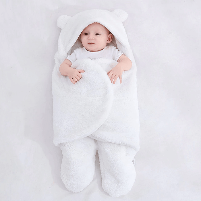 Ultra-soft baby sleeping bag