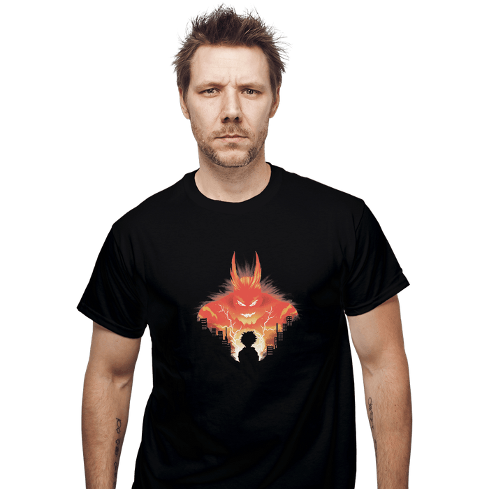 Shirts T-Shirts, Unisex / Small / Black Ultra Sunset
