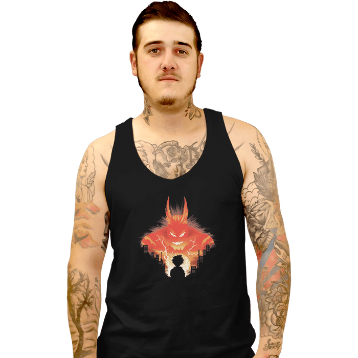 Tank Top, Unisex / Small / Black