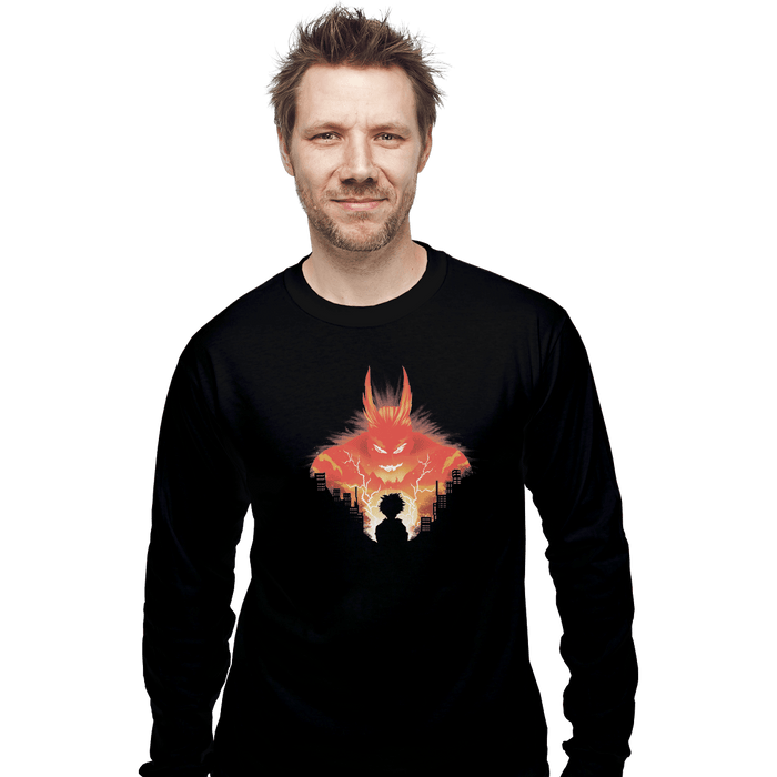 Long Sleeve Shirts, Unisex / Small / Black