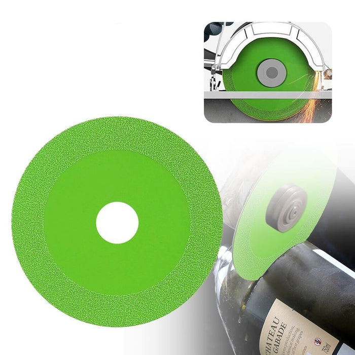 Ultra-thin diamond cutting disc