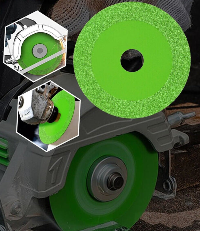 Ultra-thin diamond cutting disc