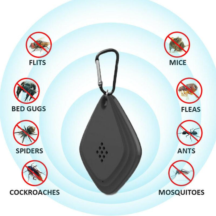 Ultrasonic Portable Pest Repellent
