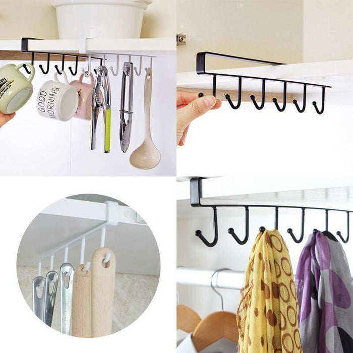 Under-cabinet Hanger Rack ( BUY 1 GET 1 FREE )