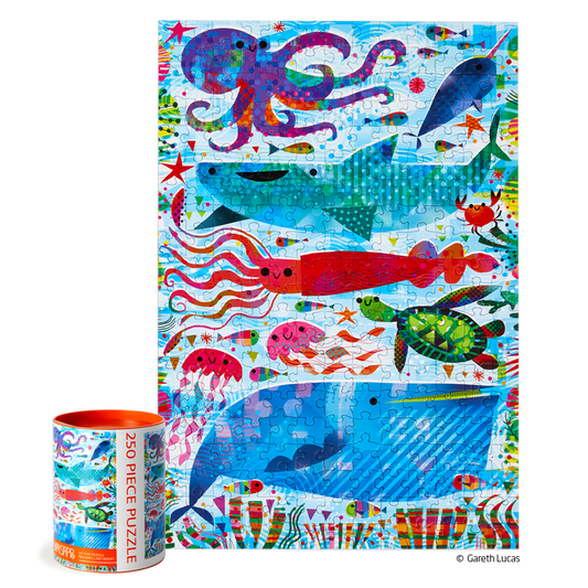 Under the Sea | 250 Piece Jigsaw Puzzle