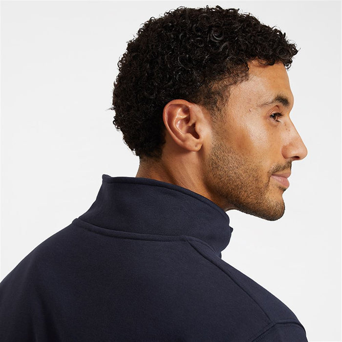Uneek UC213 Quarter Zip Polycotton Sweatshirt 300g