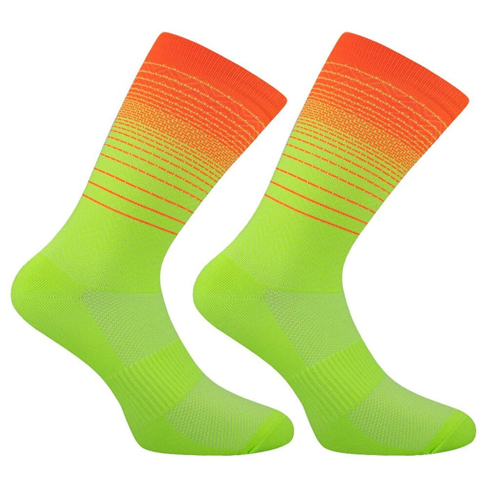 Thin orange stripes