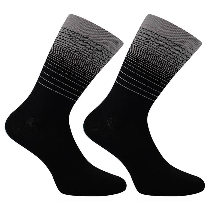 Thin gray stripes