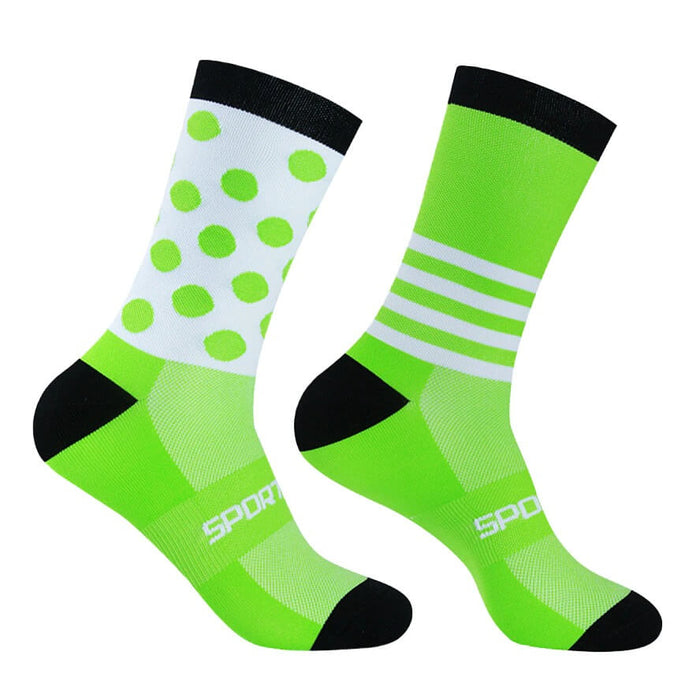 Green dots