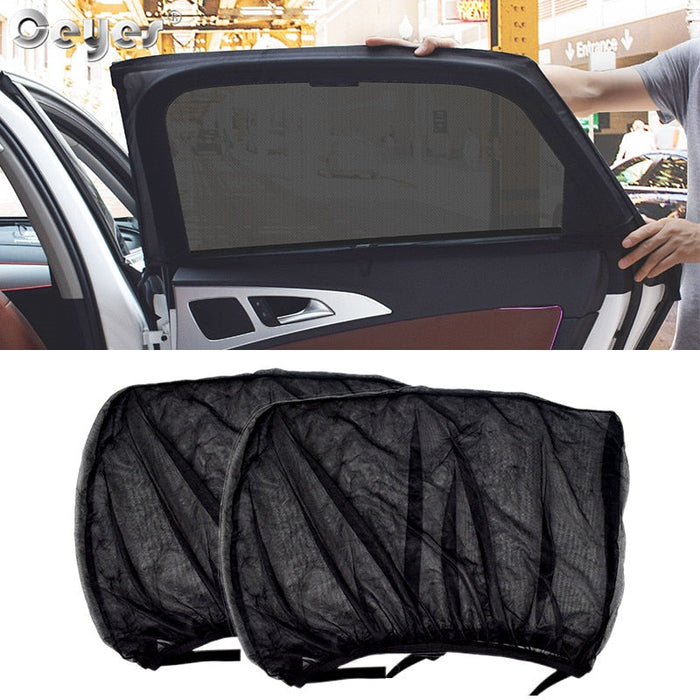 Universal Car Window Sun Shade Curtain