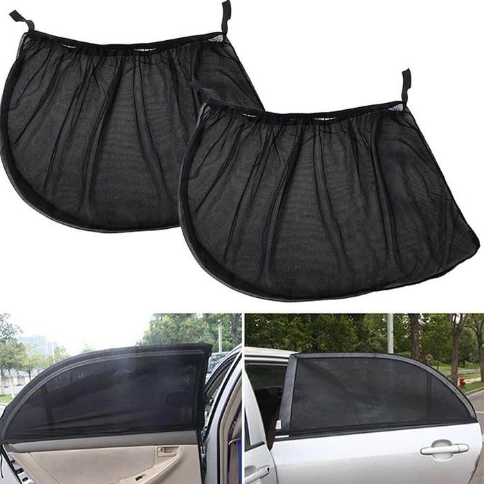 Universal Car Window Sun Shade Curtain