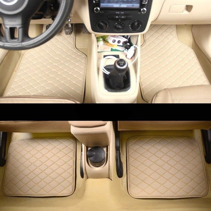 Universal Leather Car Floor Mats