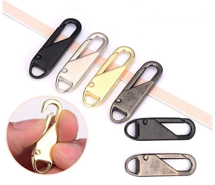 Universal removable zipper puller