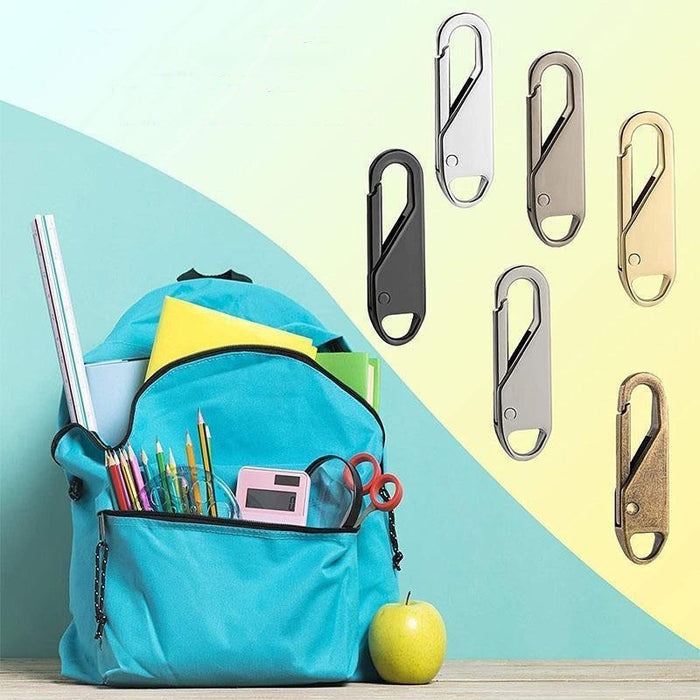 Universal removable zipper puller