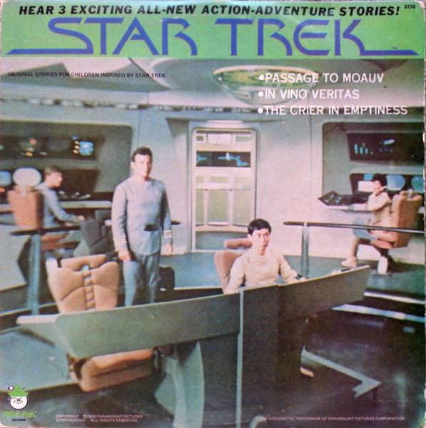 Unknown Artist - Star Trek (LP) [US] 1979 RP (Mint (M))