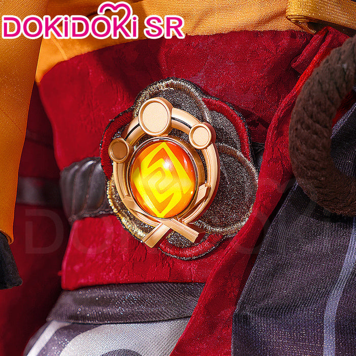 【US LOCAL SHIPPING 】DokiDoki-SR Game Genshin Impact Cosplay Chiori Costume / Wig Fontaine