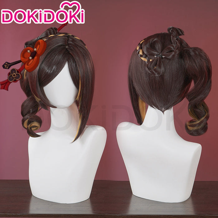 【US LOCAL SHIPPING 】DokiDoki-SR Game Genshin Impact Cosplay Chiori Costume / Wig Fontaine