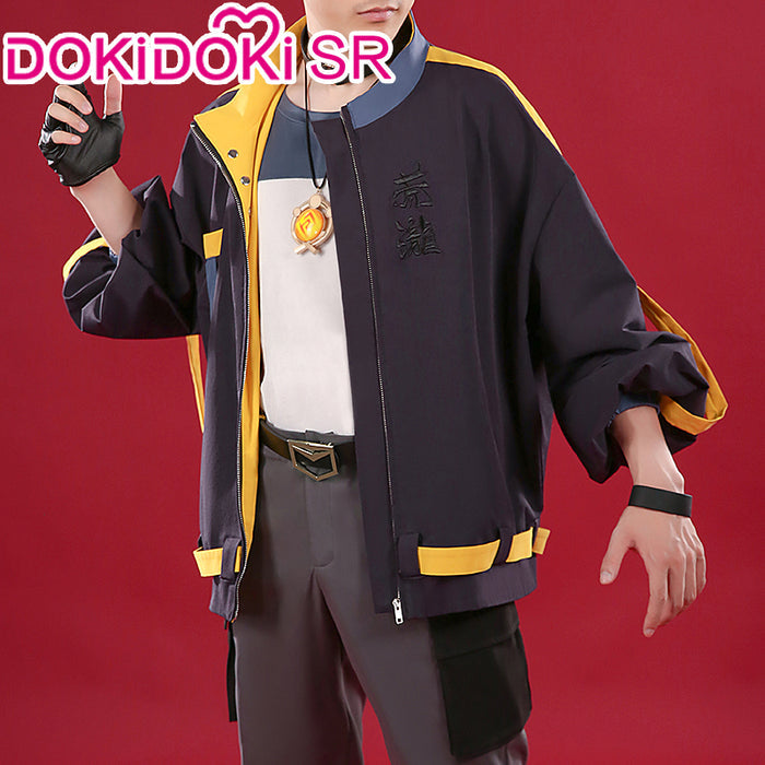 【US LOCAL SHIPPING 】【Last Batch】DokiDoki-SR Game Genshin Impact Arataki Itto Cosplay Costume Casual Wear