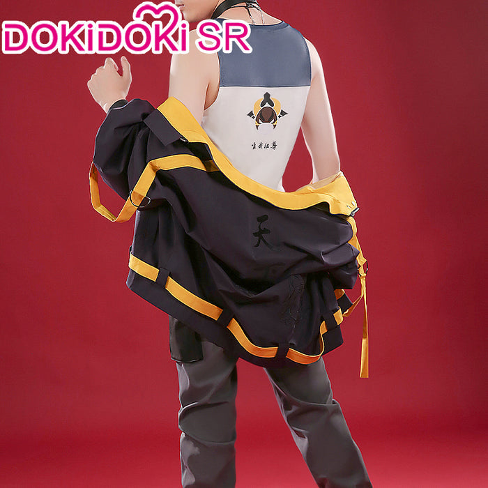 【US LOCAL SHIPPING 】【Last Batch】DokiDoki-SR Game Genshin Impact Arataki Itto Cosplay Costume Casual Wear