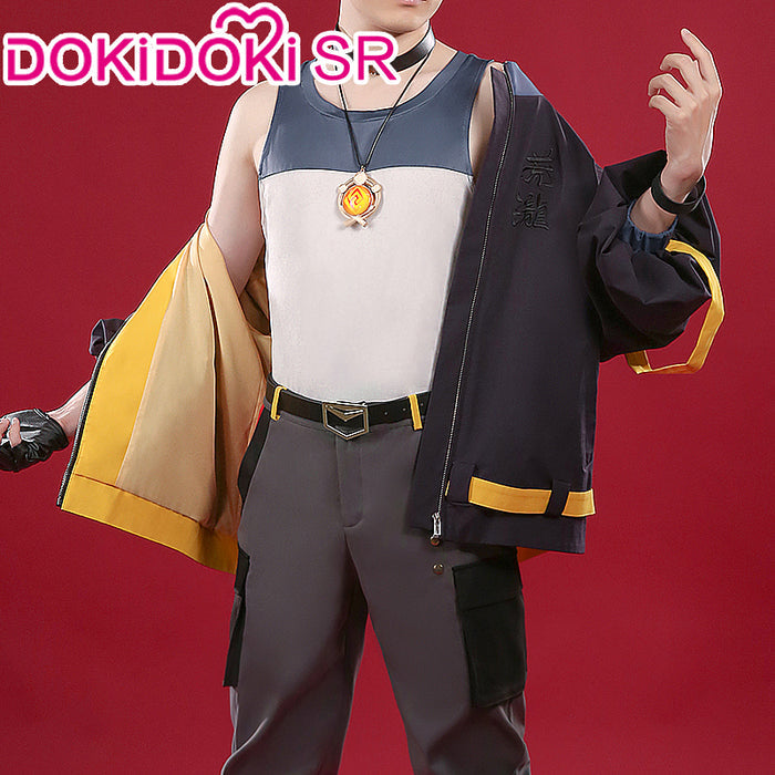 【US LOCAL SHIPPING 】【Last Batch】DokiDoki-SR Game Genshin Impact Arataki Itto Cosplay Costume Casual Wear