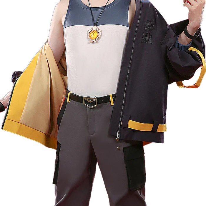 【US LOCAL SHIPPING 】【Last Batch】DokiDoki-SR Game Genshin Impact Arataki Itto Cosplay Costume Casual Wear