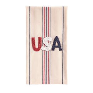USA Pride Beaded Towel | 1776 Collection