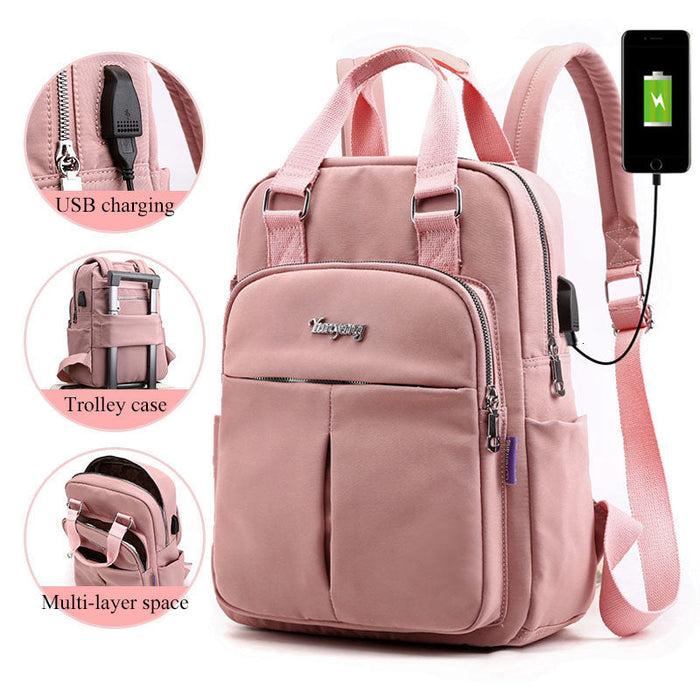 USB Charging Backpack