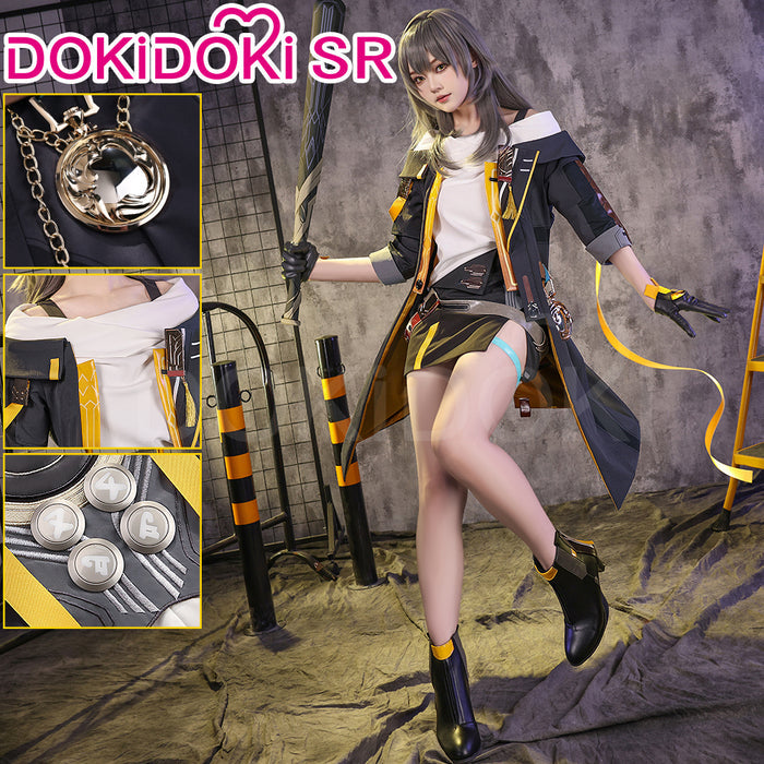 【US/EU LOCAL SHIPPING 】DokiDoki-SR Game Honkai: Star Rail Cosplay Trailblazer Stelle Costume