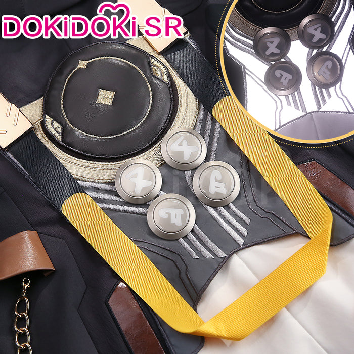 【US/EU LOCAL SHIPPING 】DokiDoki-SR Game Honkai: Star Rail Cosplay Trailblazer Stelle Costume