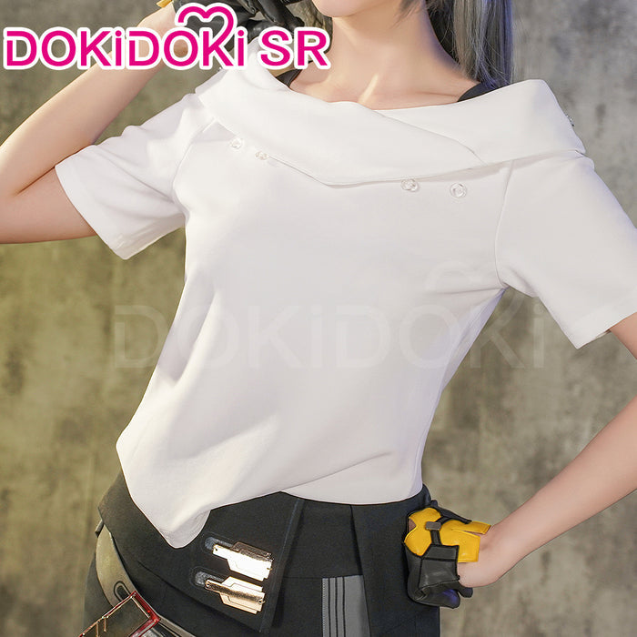【US/EU LOCAL SHIPPING 】DokiDoki-SR Game Honkai: Star Rail Cosplay Trailblazer Stelle Costume