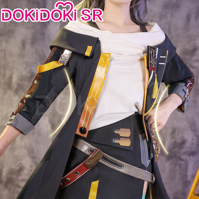 【US/EU LOCAL SHIPPING 】DokiDoki-SR Game Honkai: Star Rail Cosplay Trailblazer Stelle Costume