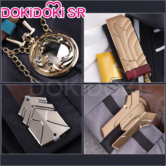 【US/EU LOCAL SHIPPING 】DokiDoki-SR Game Honkai: Star Rail Cosplay Trailblazer Stelle Costume