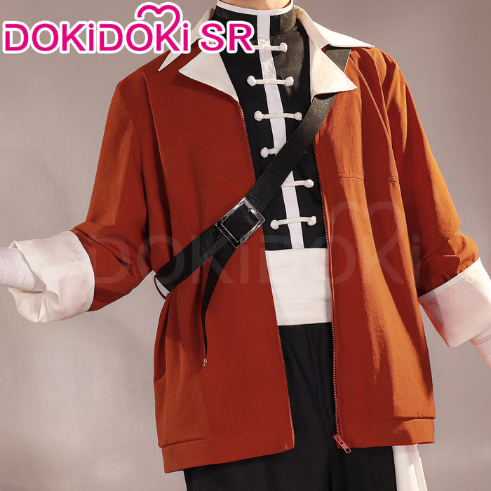 【US/EU LOCAL SHIPPING】DokiDoki-SR Anime Cosplay Red Costume / Wig