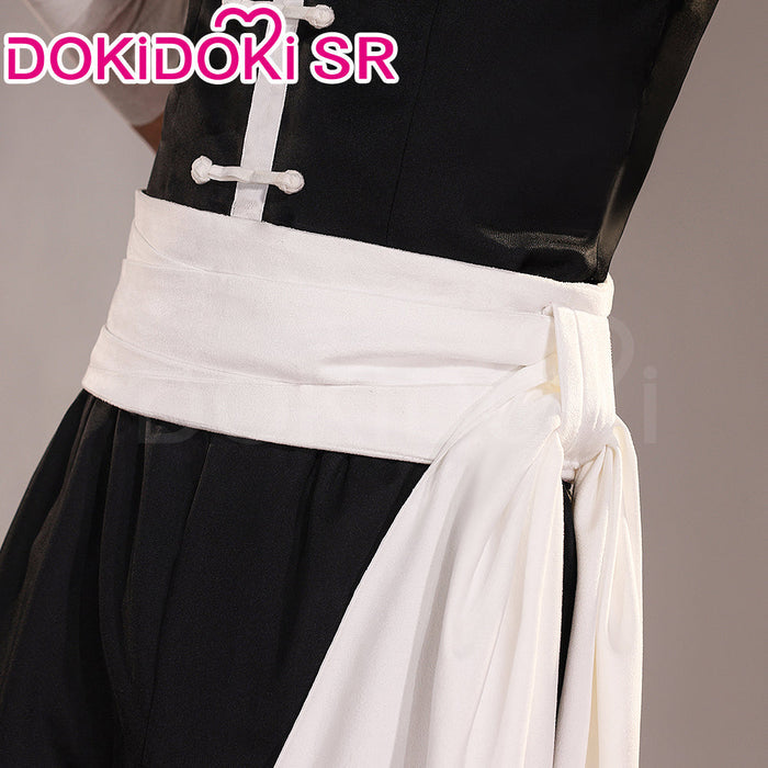 【US/EU LOCAL SHIPPING】DokiDoki-SR Anime Cosplay Red Costume / Wig