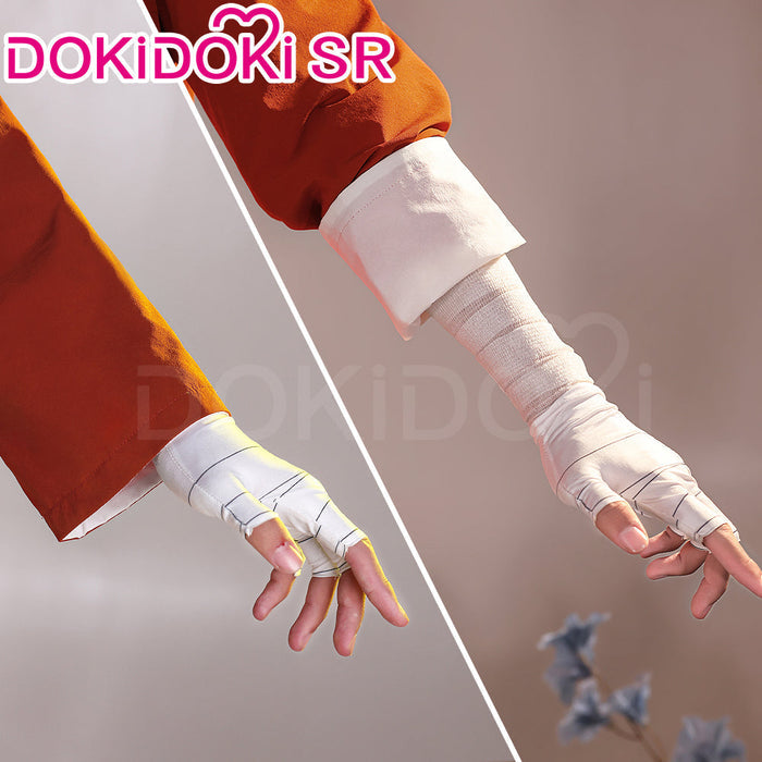【US/EU LOCAL SHIPPING】DokiDoki-SR Anime Cosplay Red Costume / Wig