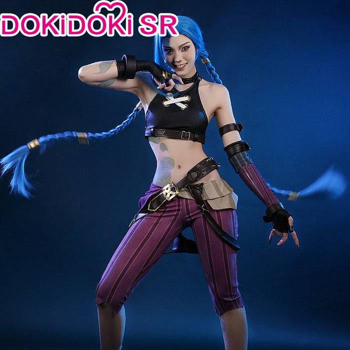 【US/EU LOCAL SHIPPING】【Size S-2XL】DokiDoki-SR Game Cosplay Costume / Wig