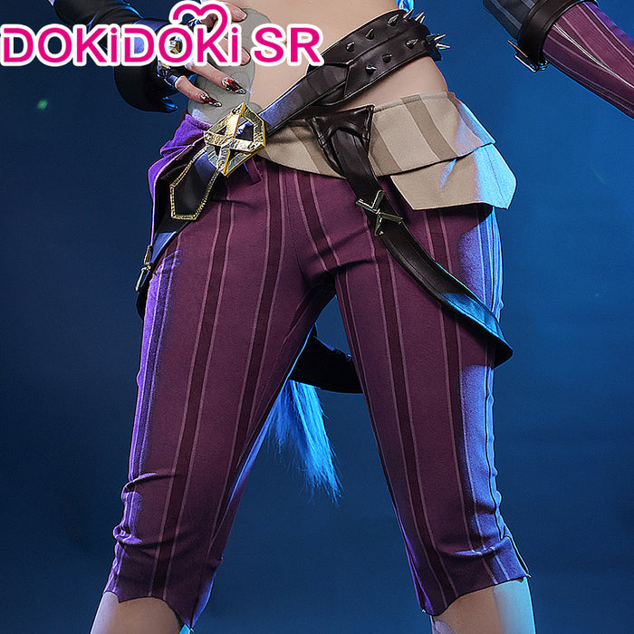【US/EU LOCAL SHIPPING】【Size S-2XL】DokiDoki-SR Game Cosplay Costume / Wig