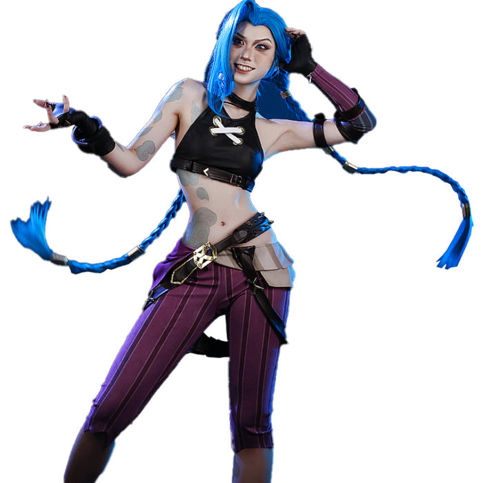 【US/EU LOCAL SHIPPING】【Size S-2XL】DokiDoki-SR Game Cosplay Costume / Wig