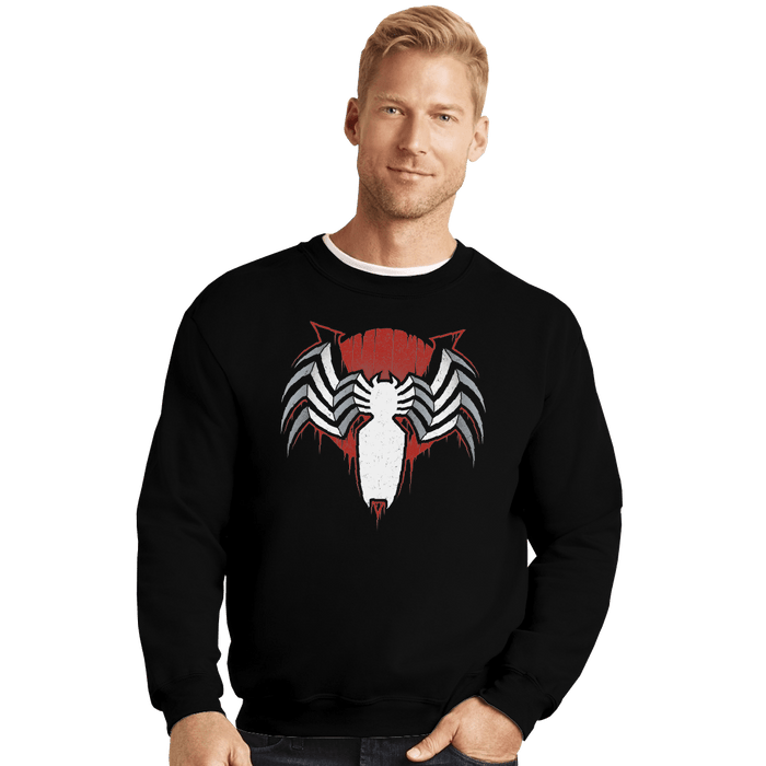 Crewneck Sweater, Unisex / Small / Black